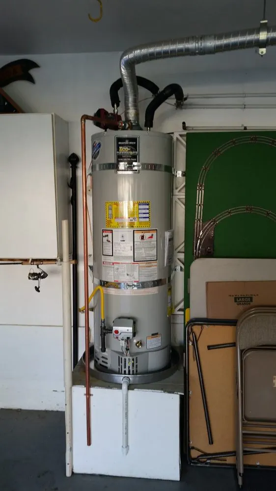 Slide of Water Heaters Only