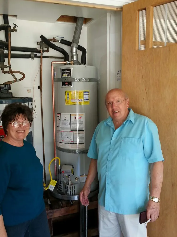 Slide of Water Heaters Only