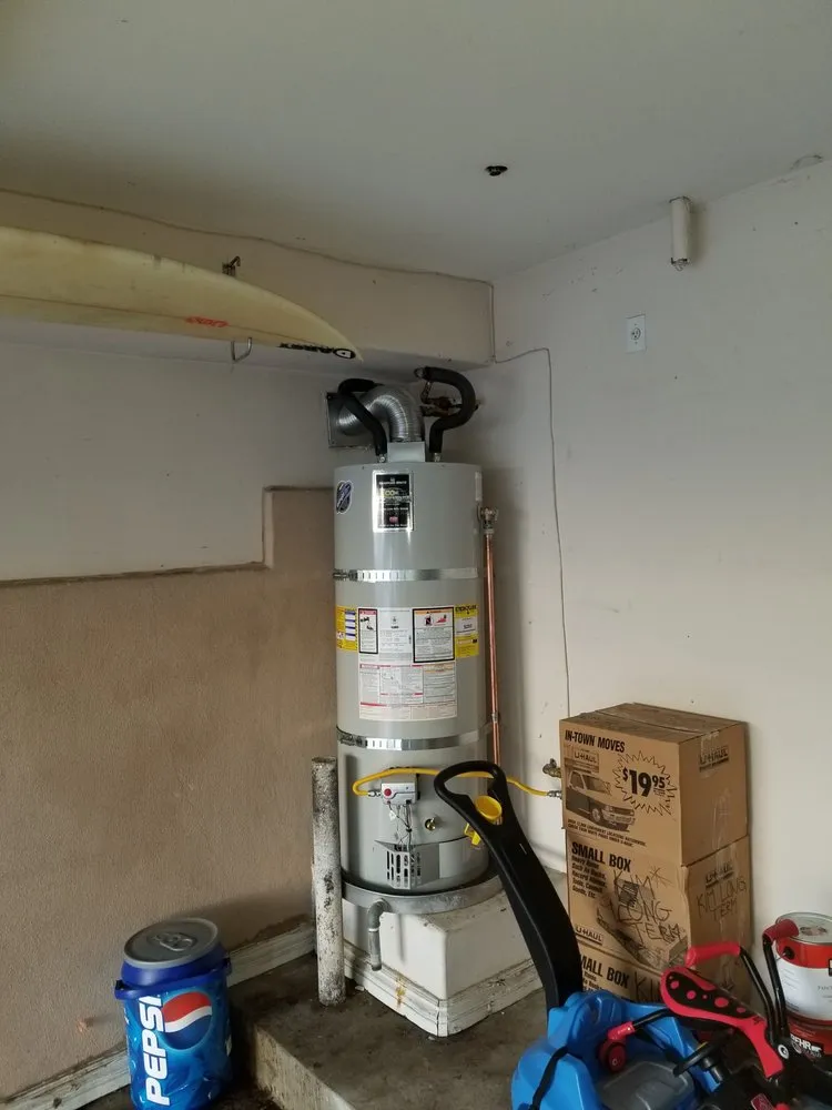 Slide of Water Heaters Only