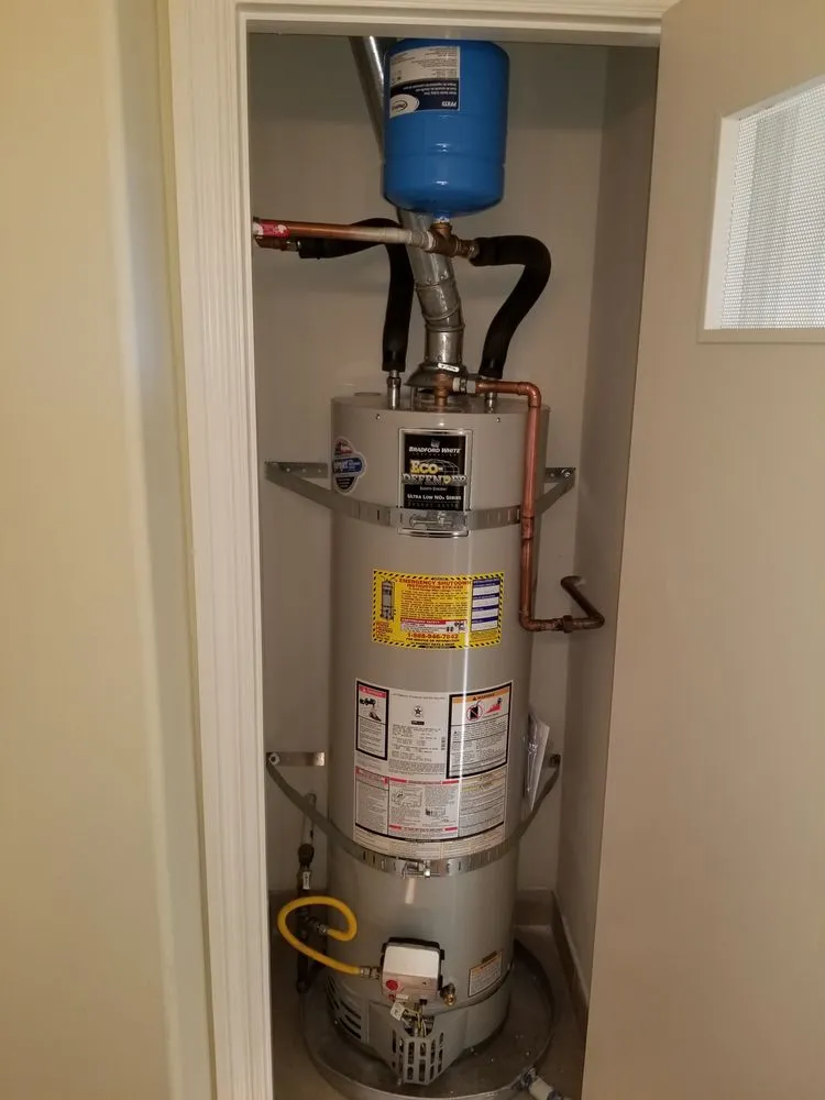 Slide of Water Heaters Only
