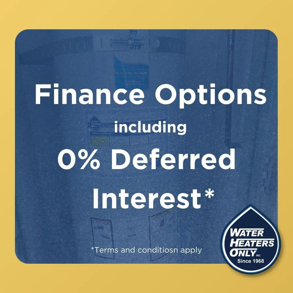 Slide of Water Heaters Only