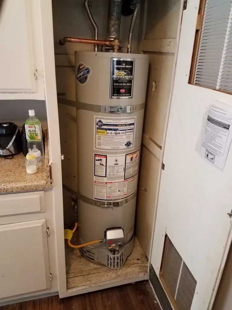 Slide of Water Heaters Only