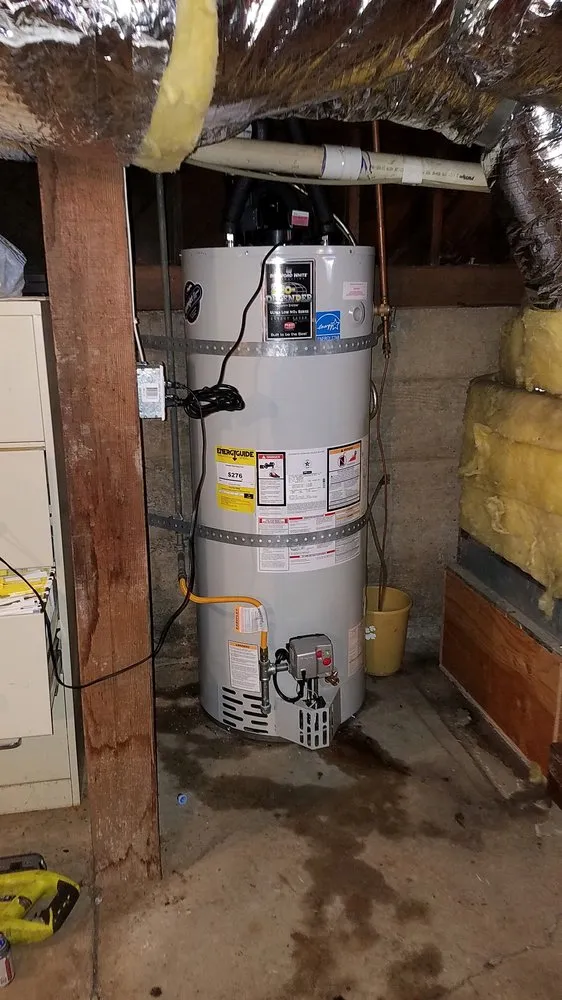 Slide of Water Heaters Only