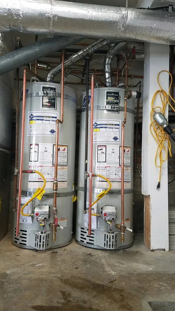 Slide of Water Heaters Only