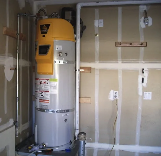 Slide of Water Heaters Only