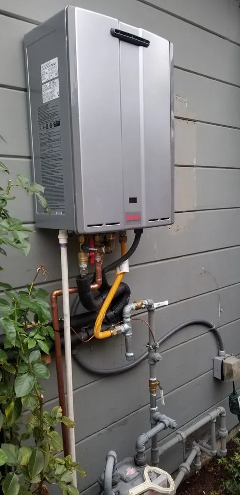 Slide of Water Heaters Only