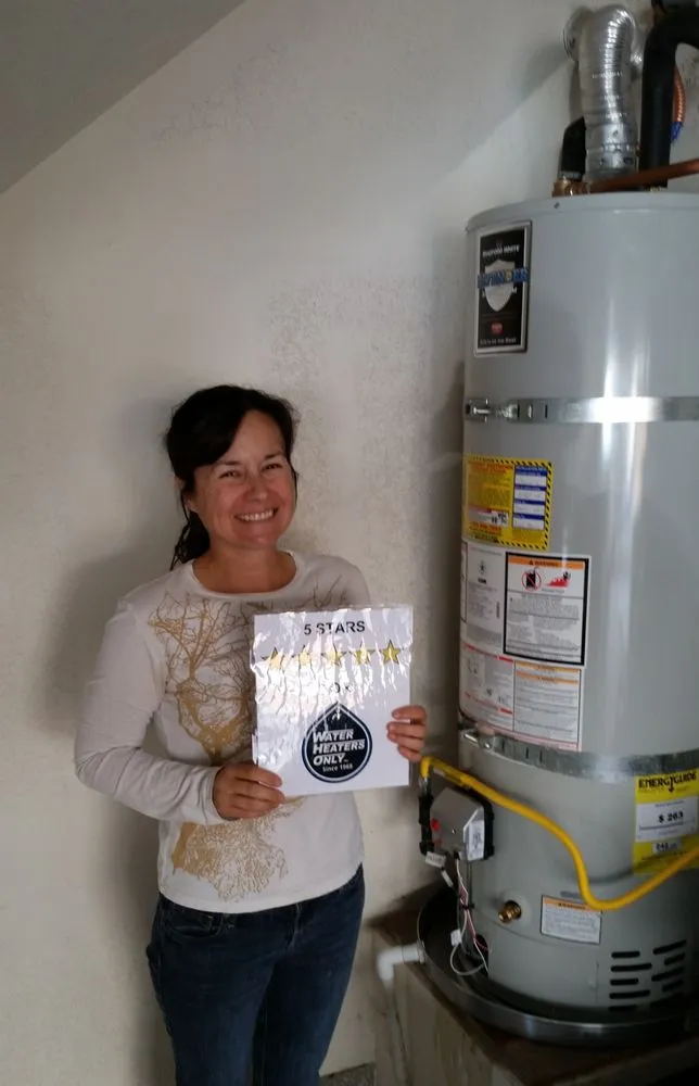 Slide of Water Heaters Only