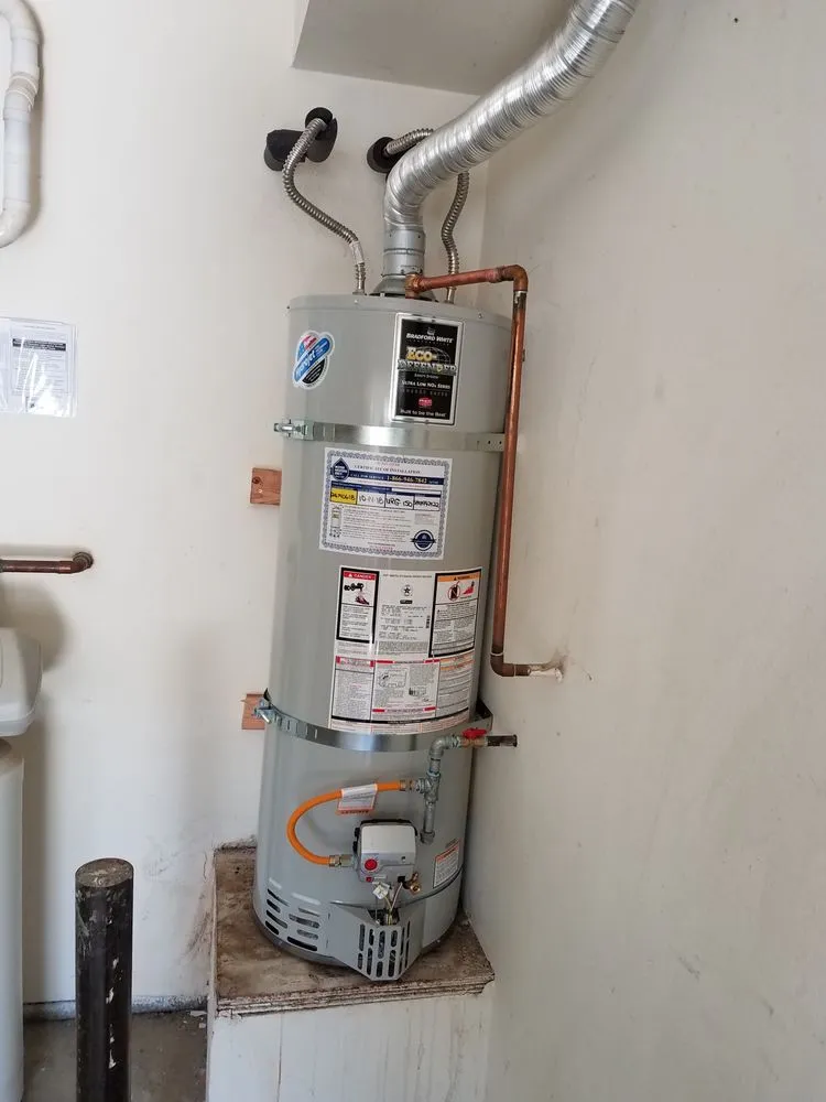 Slide of Water Heaters Only