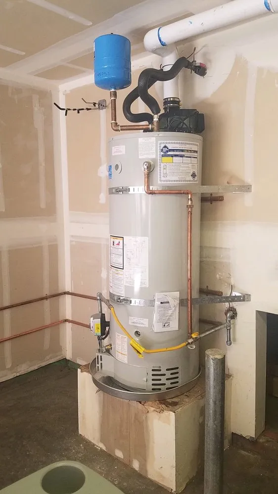 Slide of Water Heaters Only