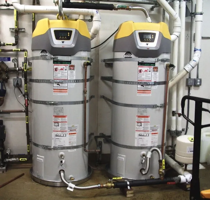 Slide of Water Heaters Only