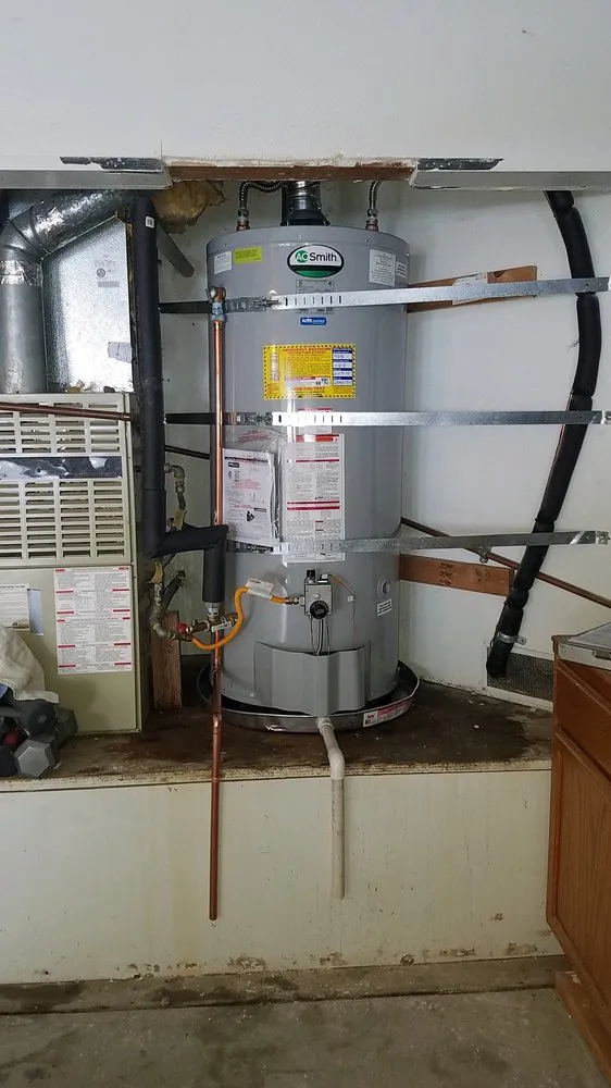 Slide of Water Heaters Only