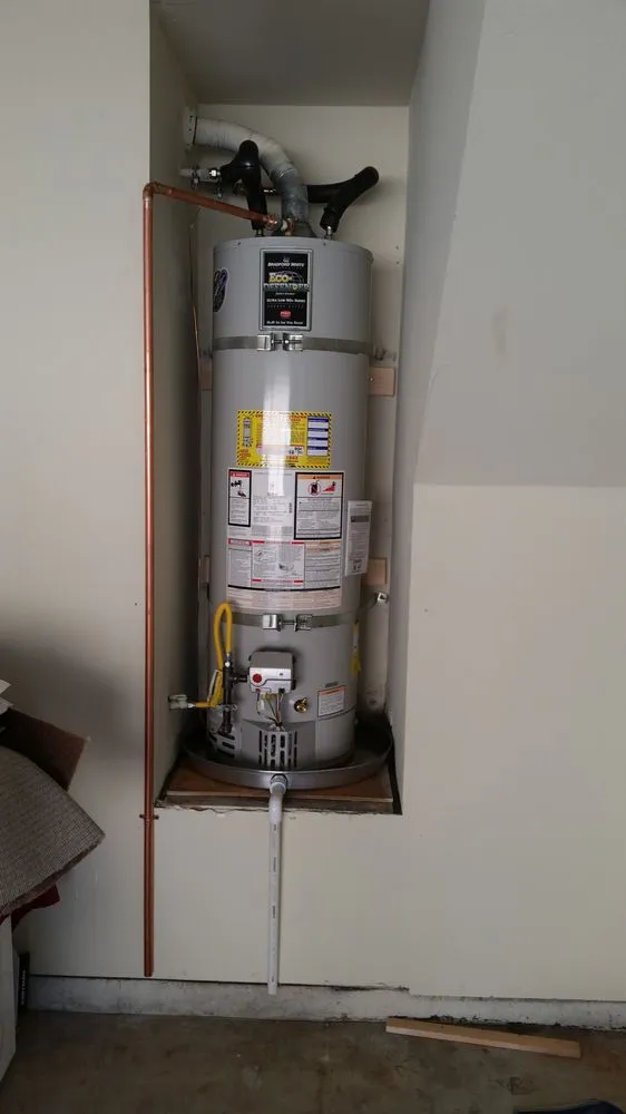 Slide of Water Heaters Only