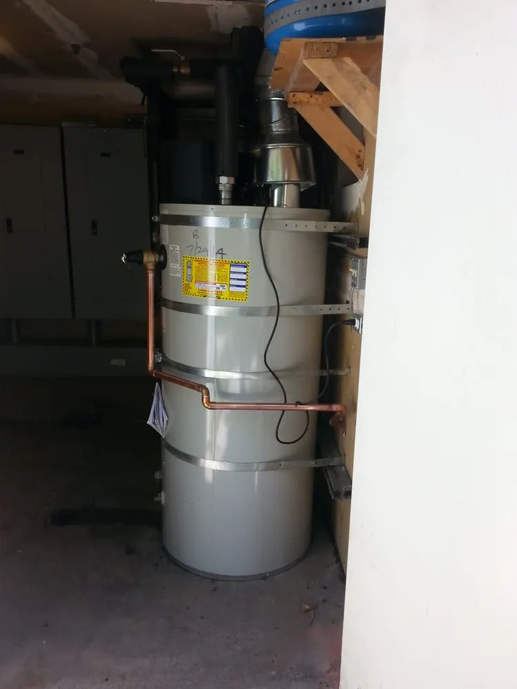 Slide of Water Heaters Only