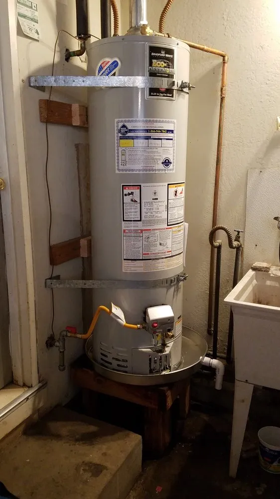 Slide of Water Heaters Only