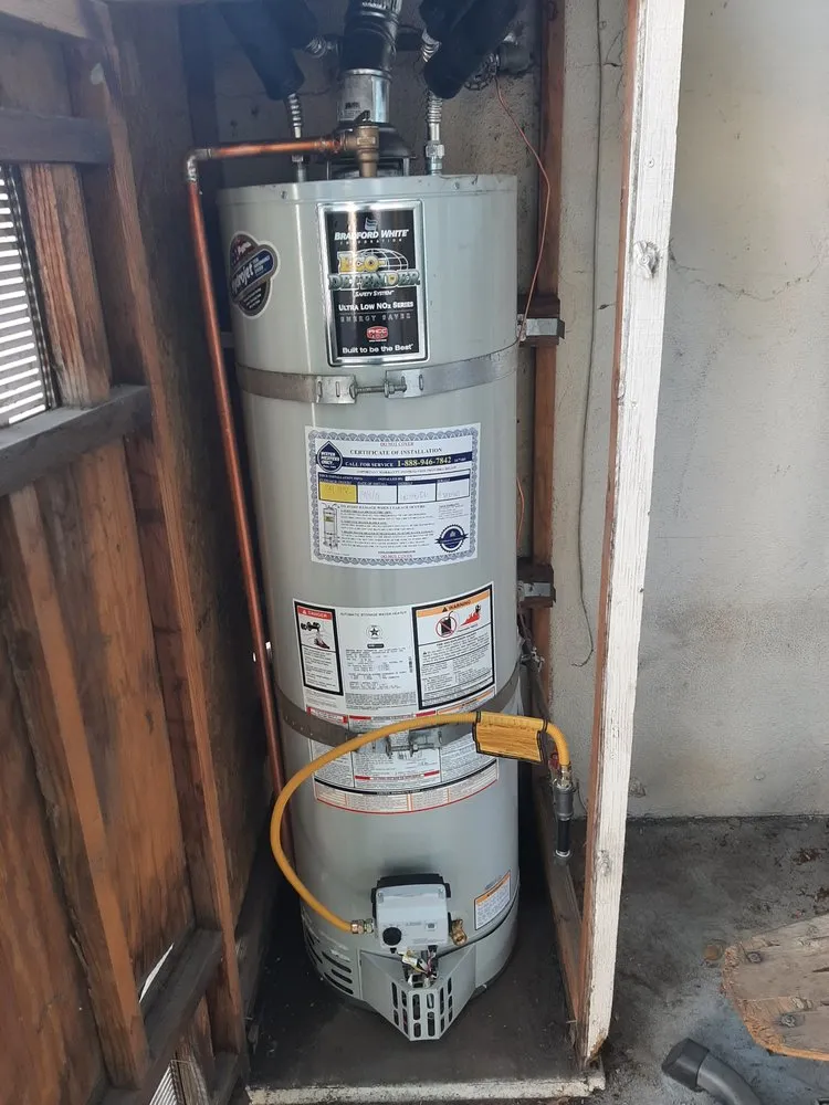 Slide of Water Heaters Only