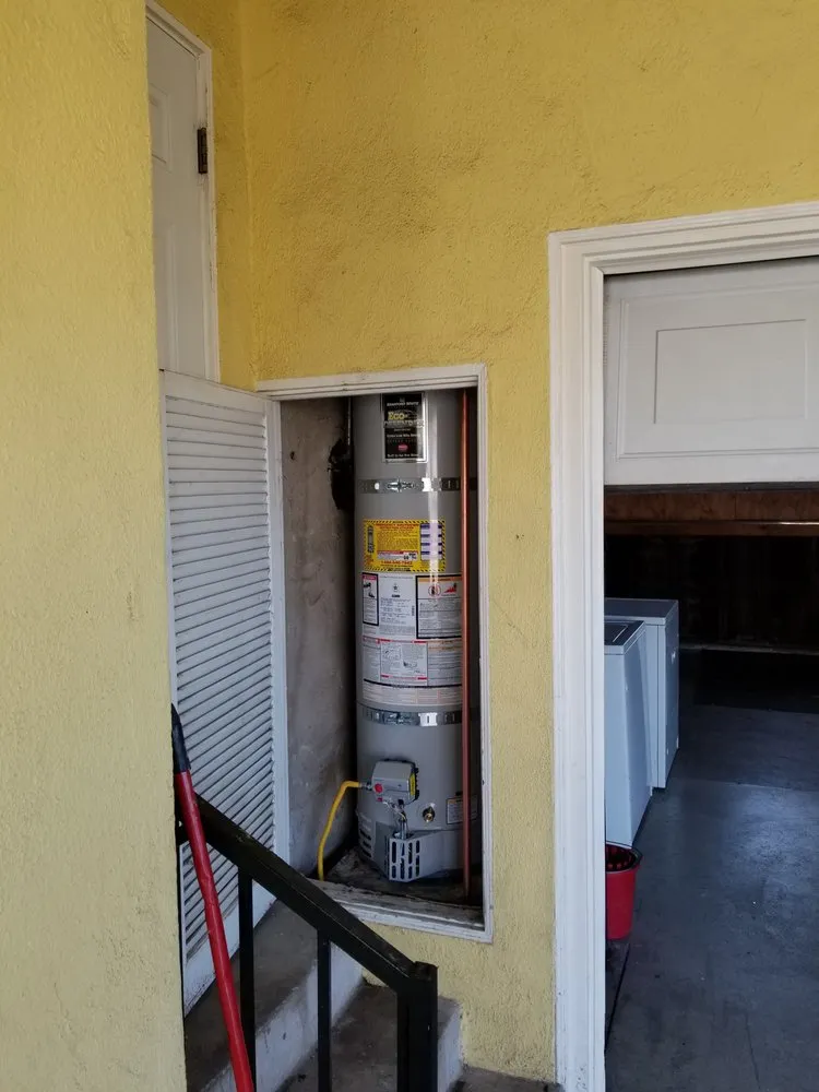 Slide of Water Heaters Only