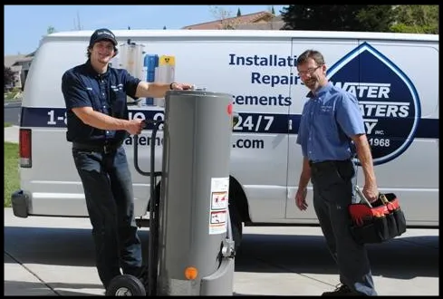 Slide of Water Heaters Only