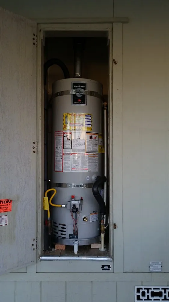 Slide of Water Heaters Only