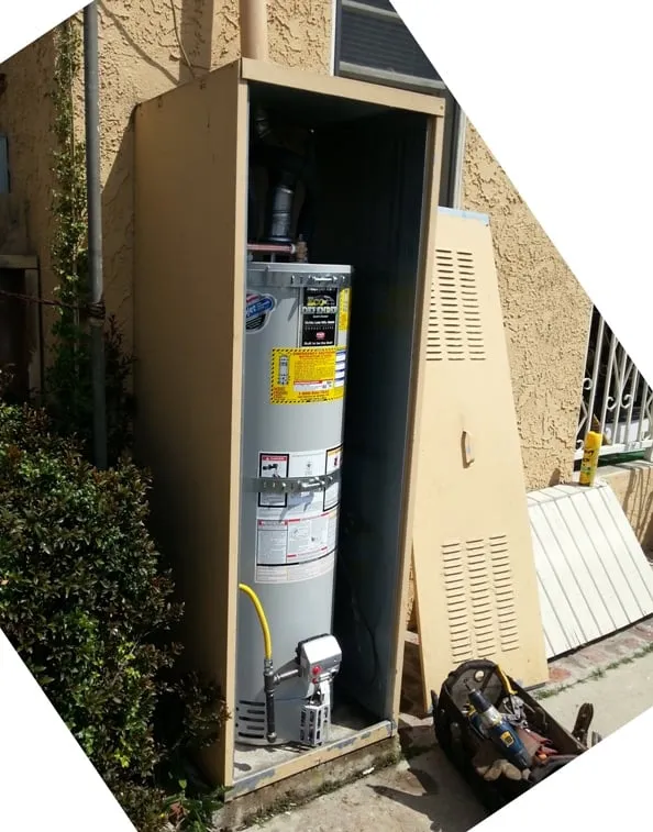 Slide of Water Heaters Only