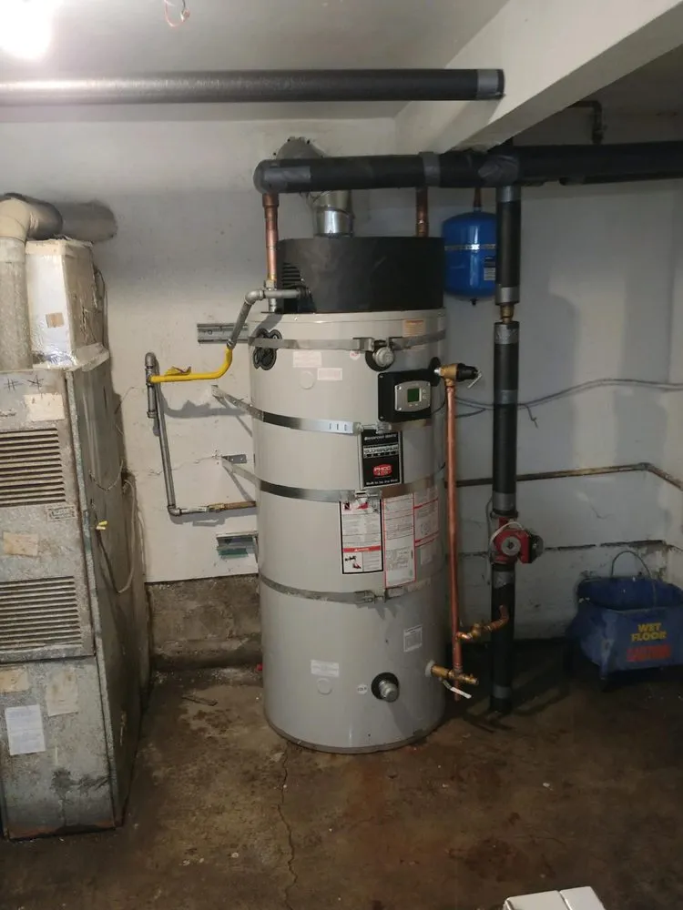 Slide of Water Heaters Only