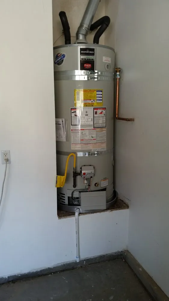 Slide of Water Heaters Only