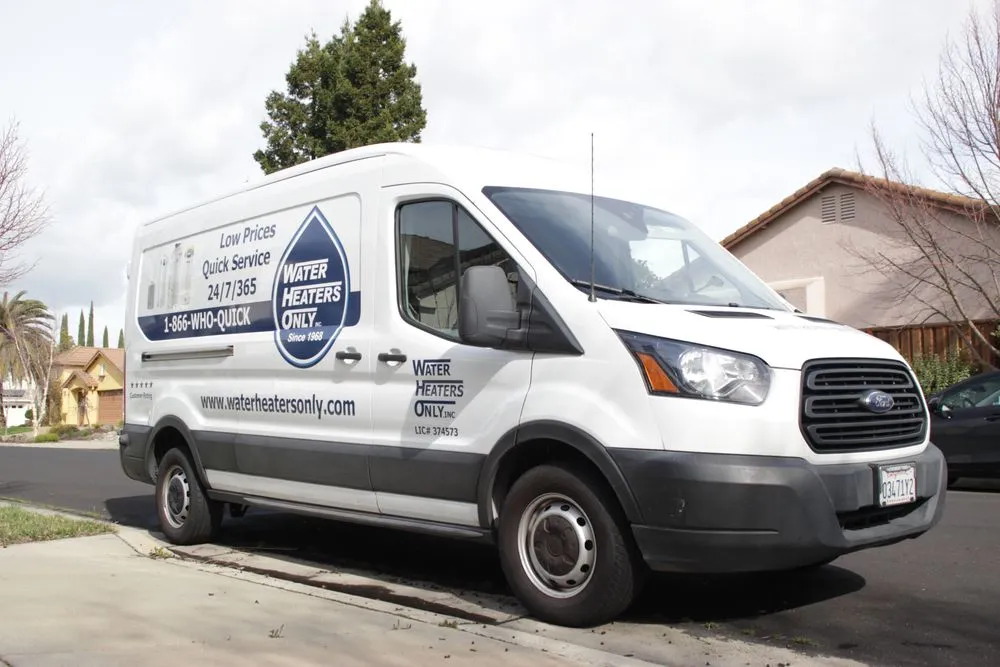 Slide of Water Heaters Only