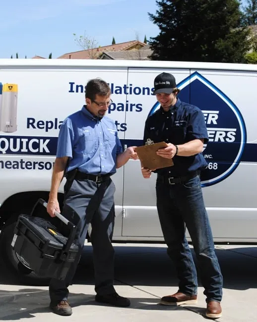 Slide of Water Heaters Only