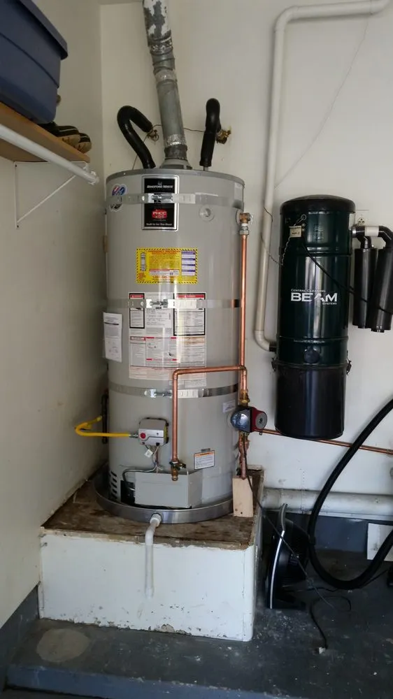 Slide of Water Heaters Only