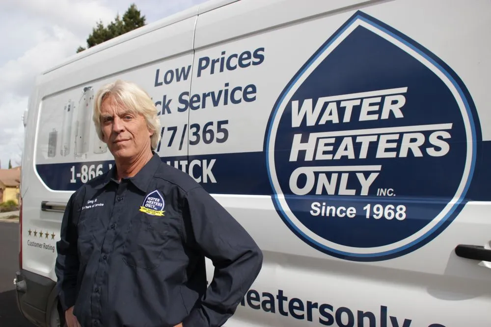 Slide of Water Heaters Only