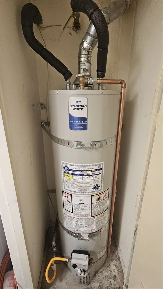 Slide of Water Heaters Only