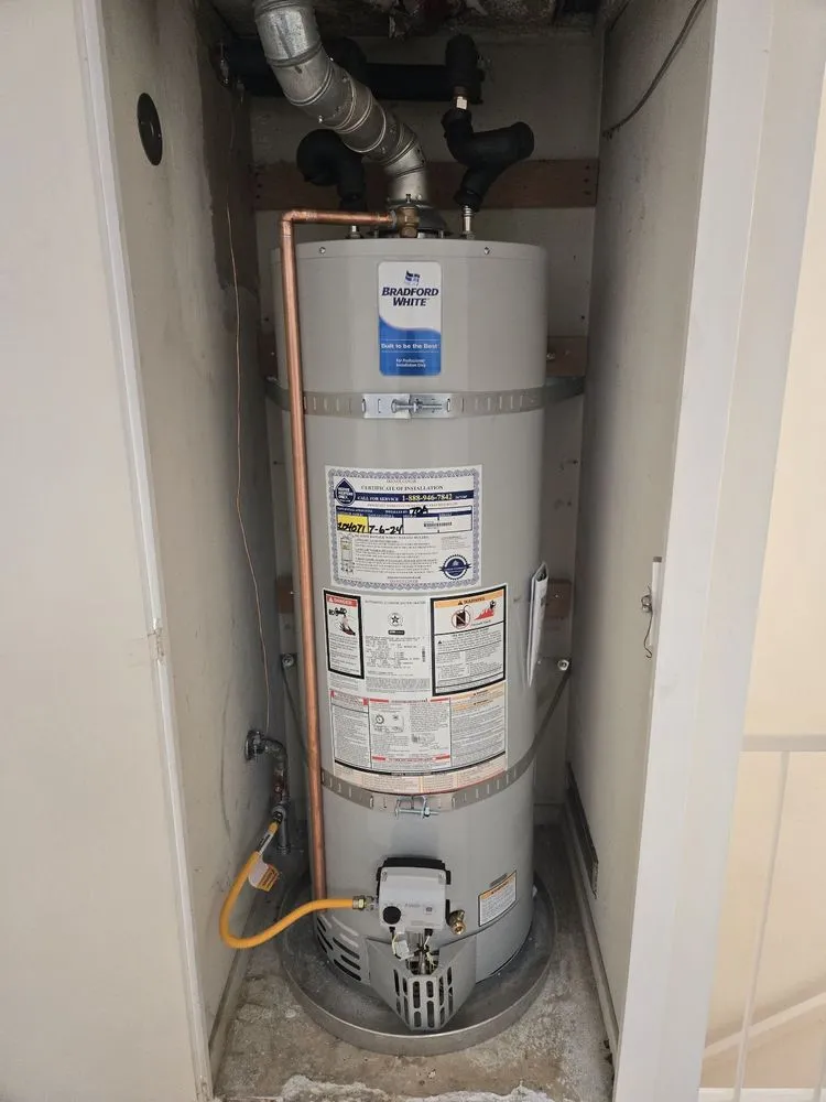 Slide of Water Heaters Only
