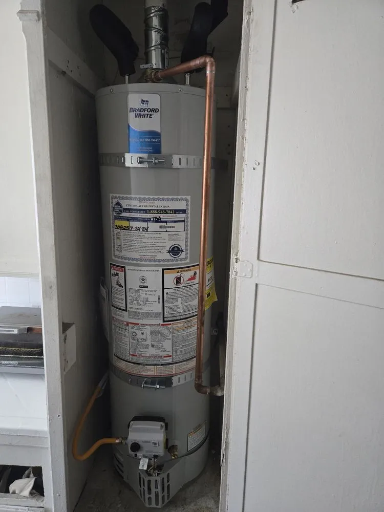 Slide of Water Heaters Only