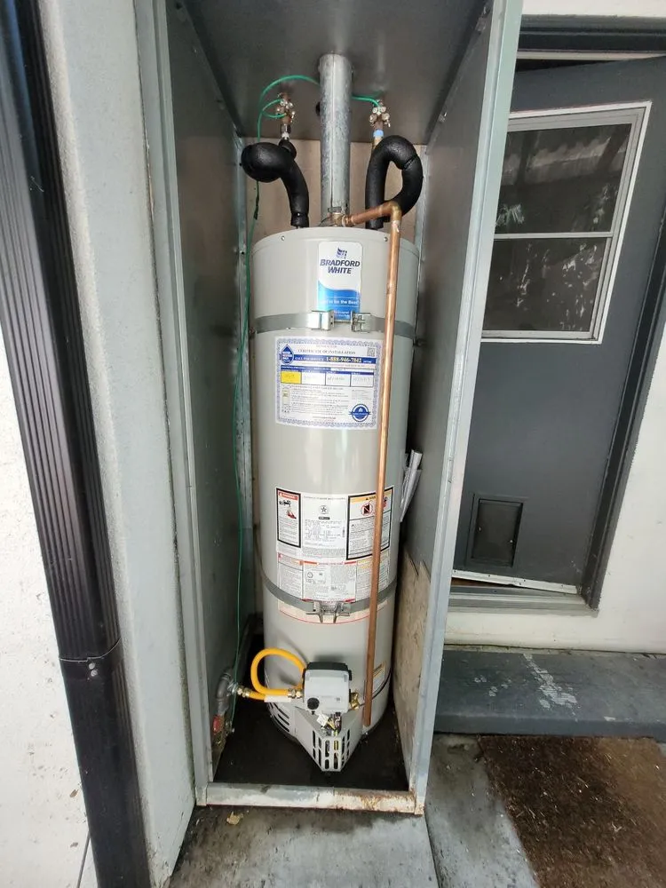 Slide of Water Heaters Only