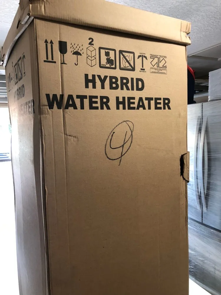 Slide of Water Heating Experts
