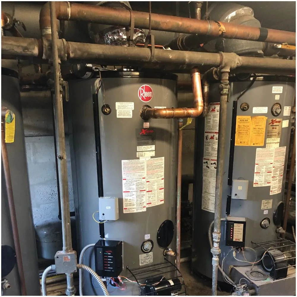 Slide of Water Heating Experts