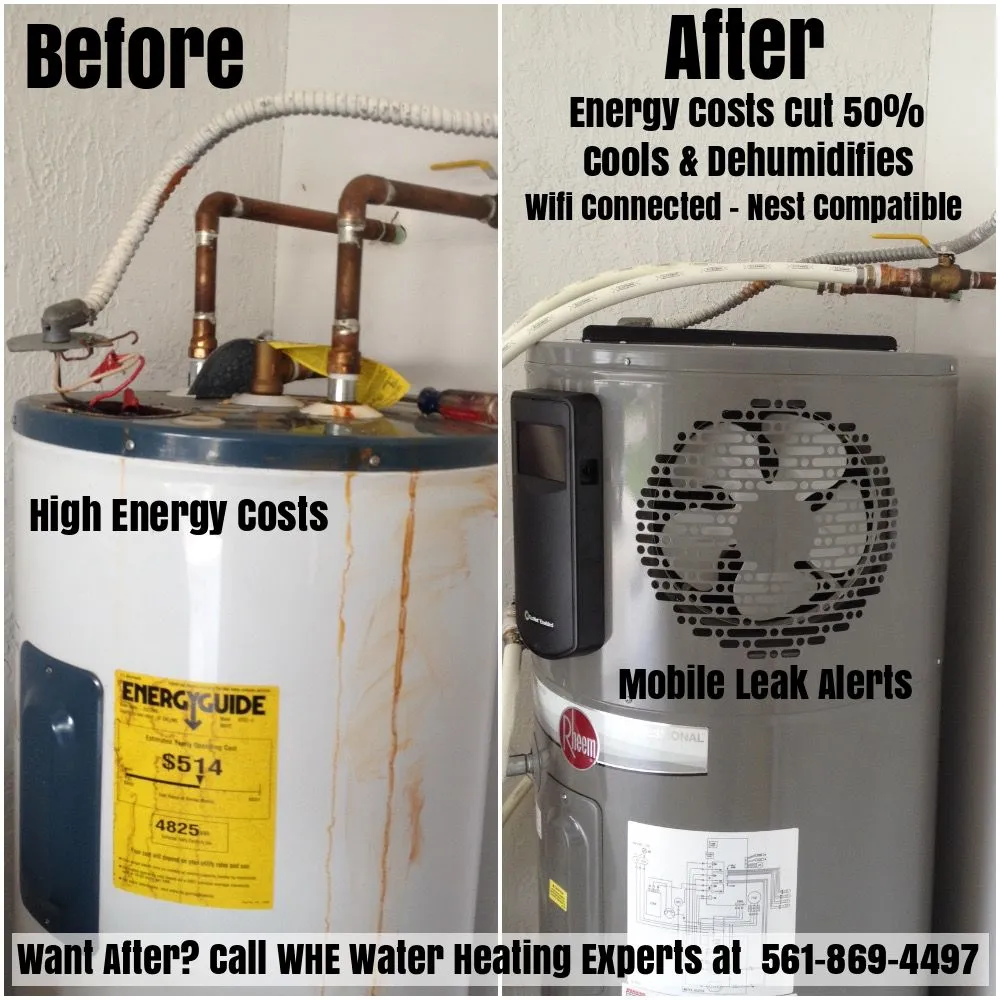 Slide of Water Heating Experts