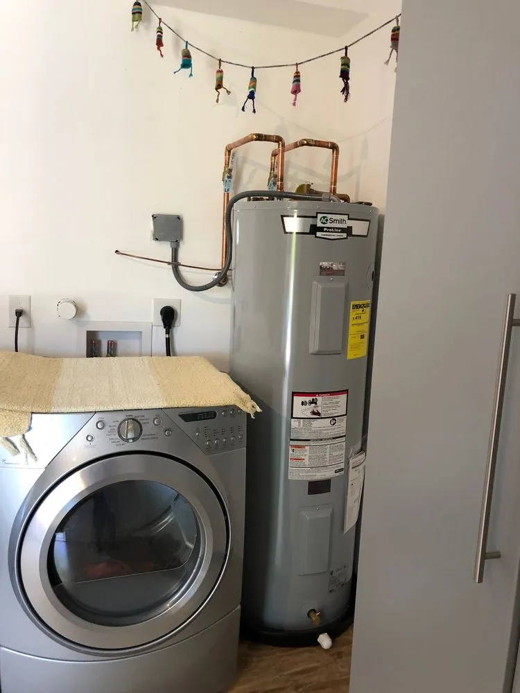 Slide of Water Heating Experts