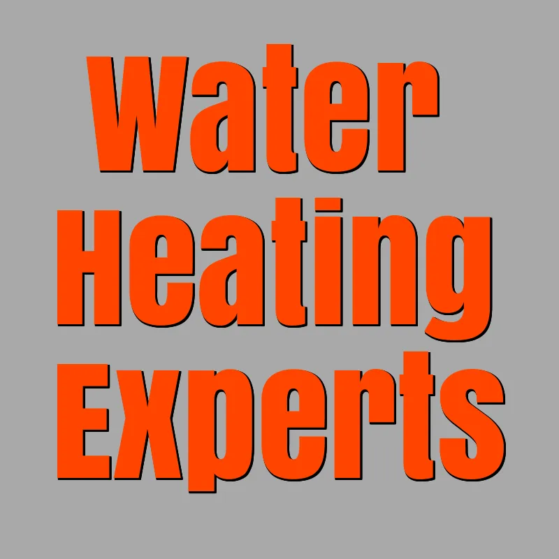 Slide of Water Heating Experts