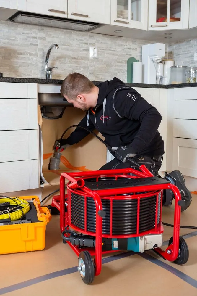 Slide of Water Leak & Drain Busters