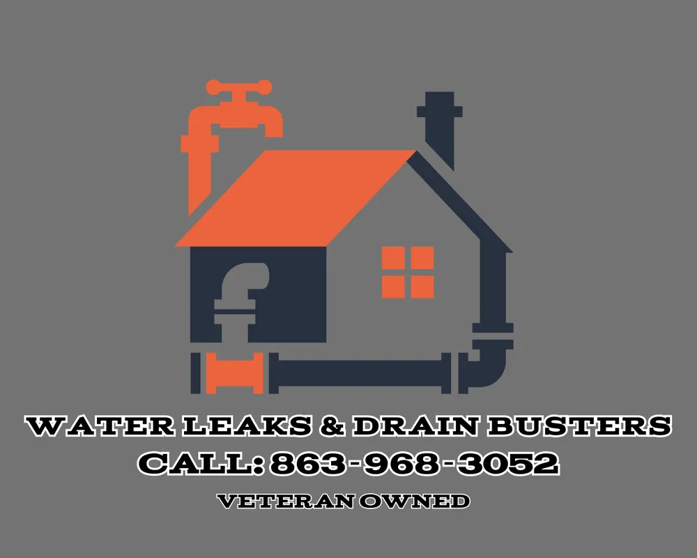 Slide of Water Leak & Drain Busters