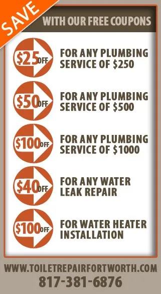 Slide of Water Leaking From Toilet Fort Worth