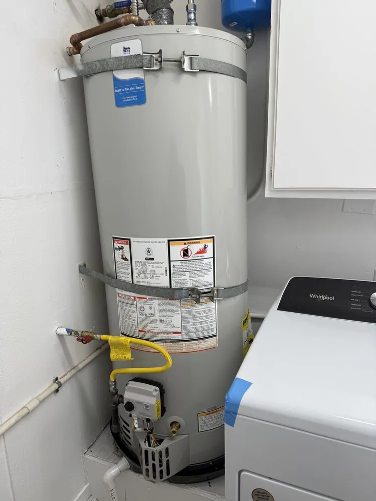 Slide of Water Line Plumbing