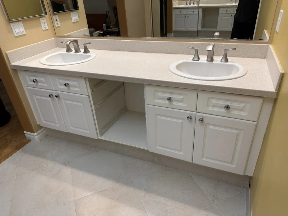 Slide of Water Line Plumbing