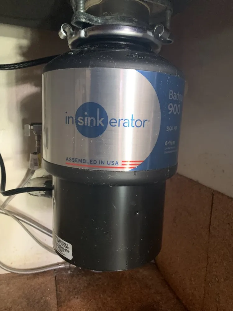 Slide of Water Line Plumbing