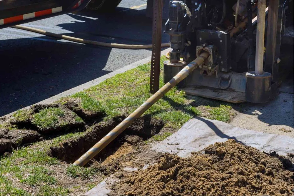 Slide of Water Main Utah