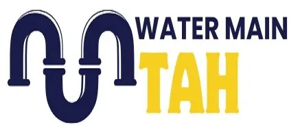 Slide of Water Main Utah