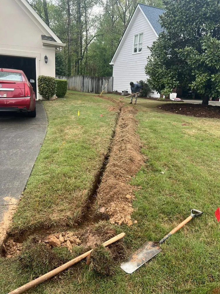 Affordable pipe repair in Gainesville, GA by Water Mane Line Replacement