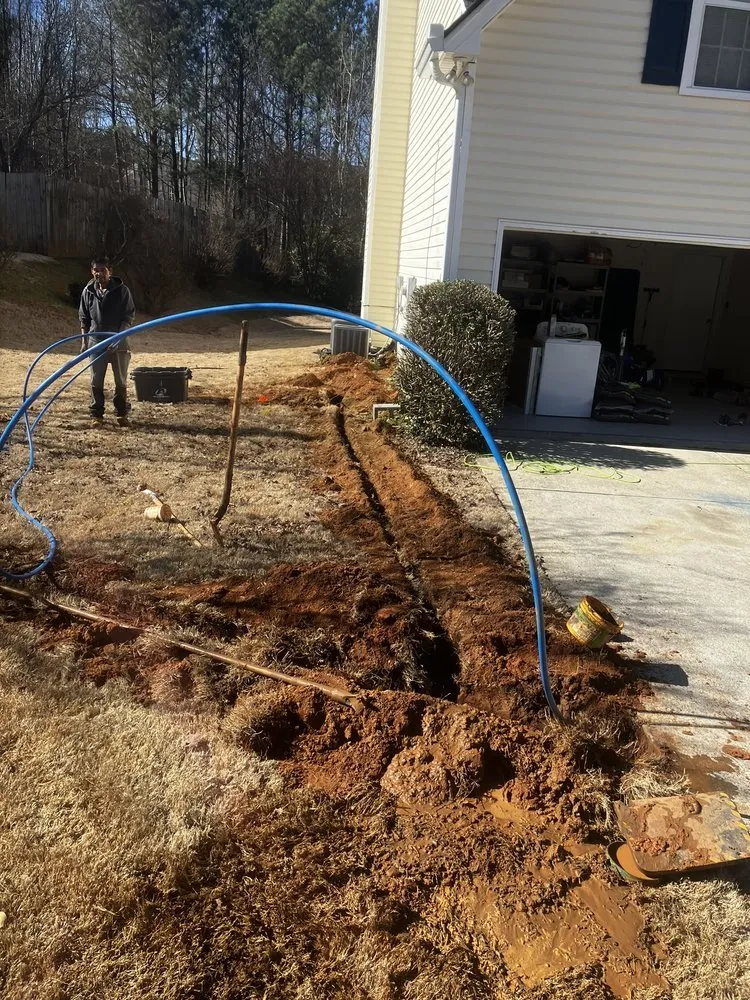 Top-rated plumbing repair for homes in Gainesville, GA by Water Mane Line Replacement