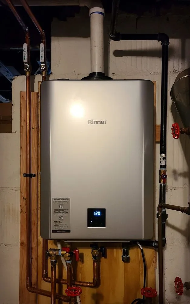 Slide of Water Mechanix Plumbing