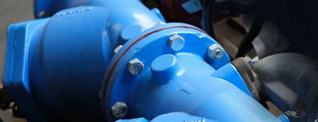 Slide of Water Metrics Company West